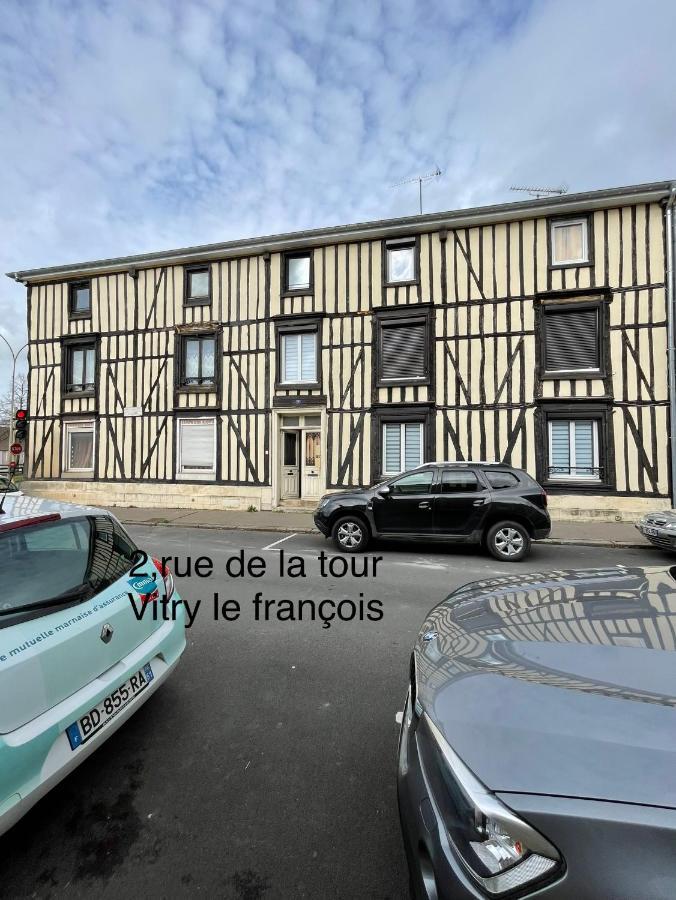 Ferienwohnung Chez Pierre Vitry-le-François Exterior foto